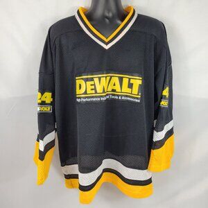DeWalt Tools Vintage Kobe Hockey Jersey Mens size XL